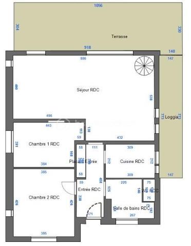 Propriete de 226 m²