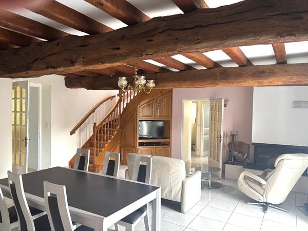 Maison en pierre en hameau à 5 kms entre Carquefou et Saint Mars du Désert