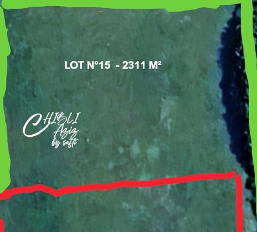 Terrain constructible de 2 311 m² situé dans un quartier calme et tranquille, idéal pour concrétiser votre projet de construction. Environnement paisible, cadre agréable et belle superficie offrant de nombreuses possibilités d’aménagement. Une opportunité rare pour bâtir la maison de vos rêves.