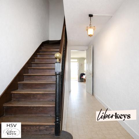 Grande maison de caractère (T6) avec jardin – Fort potentiel – Garage non attenant