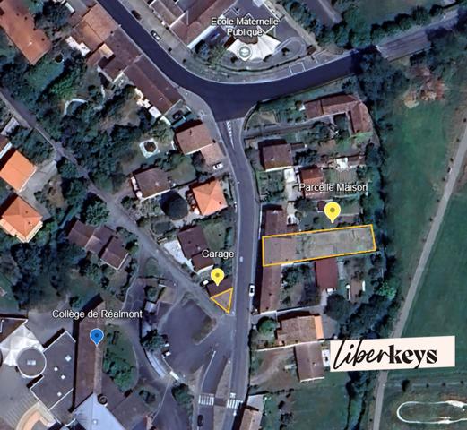 Grande maison de caractère (T6) avec jardin – Fort potentiel – Garage non attenant