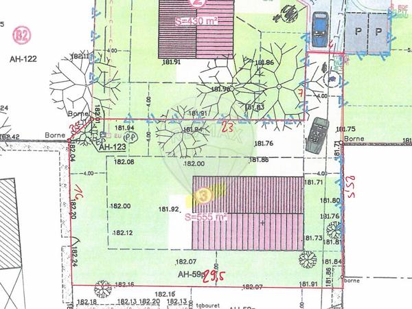 Terrain  en vente - Rhône - 69