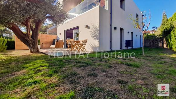 Les Issambres  rez-de-jardin 4 pièces  avec garage et emplacement de parking