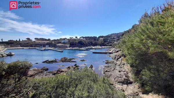 Les Issambres  rez-de-jardin 4 pièces  avec garage et emplacement de parking