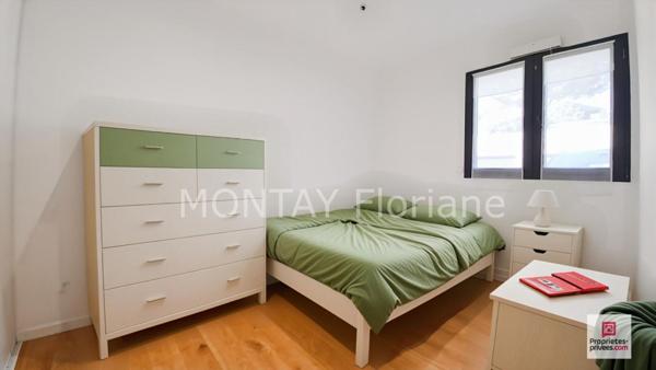 Les Issambres  rez-de-jardin 4 pièces  avec garage et emplacement de parking