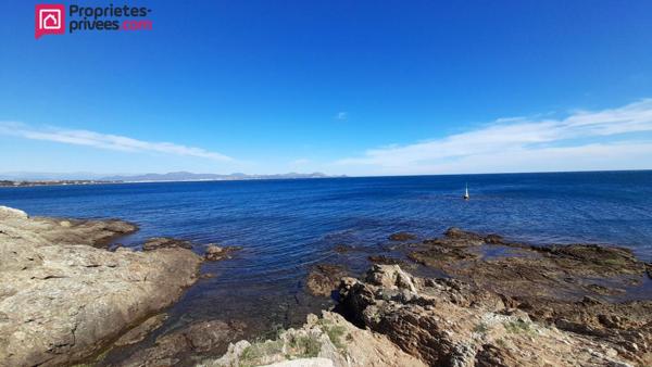 Les Issambres  rez-de-jardin 4 pièces  avec garage et emplacement de parking