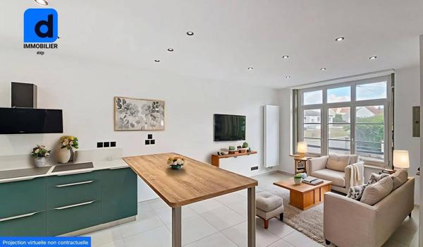 Maison rénovée de 90 m² à 600 m de la plage - Ambleteuse -