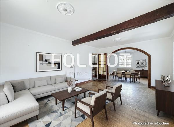 Maison en pierre 124 m² - 3 chambres - Proche centre Avranches
