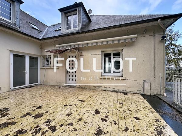 Maison en pierre 124 m² - 3 chambres - Proche centre Avranches