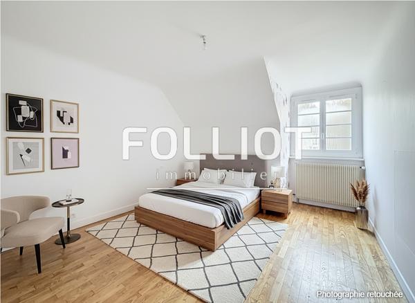 Maison en pierre 124 m² - 3 chambres - Proche centre Avranches
