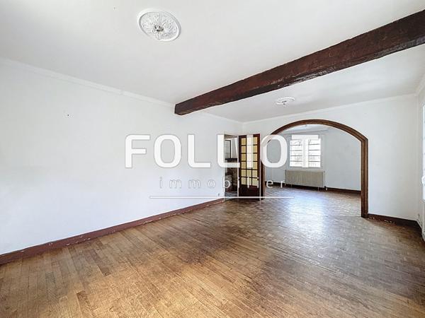 Maison en pierre 124 m² - 3 chambres - Proche centre Avranches