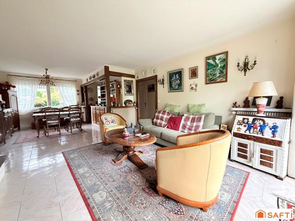 Belle Maison sans vis à vis avec un magnifique terrain