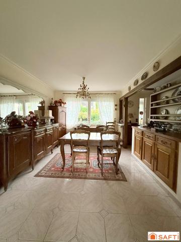 Belle Maison sans vis à vis avec un magnifique terrain