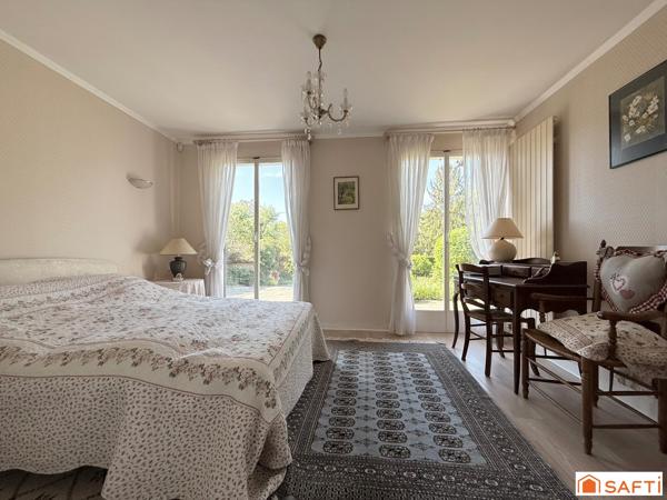 Belle Maison sans vis à vis avec un magnifique terrain