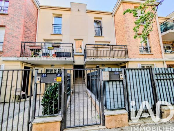 Appartement à vendre 4 pièces 64 m² Le Blanc-Mesnil