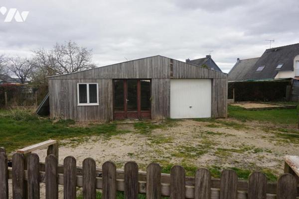Maison à vendre  à guer 56 morbihan