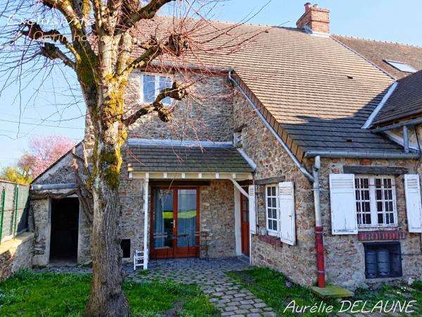 Maison de caractère 158,5 m² – 5 pièces - Jardin - Dépendance - Garage - Cave - Limours (91) - 30min de Paris