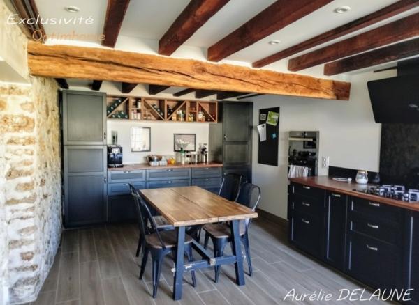 Maison de caractère 158,5 m² – 5 pièces - Jardin - Dépendance - Garage - Cave - Limours (91) - 30min de Paris
