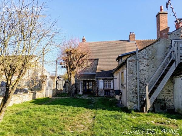 Maison de caractère 158,5 m² – 5 pièces - Jardin - Dépendance - Garage - Cave - Limours (91) - 30min de Paris