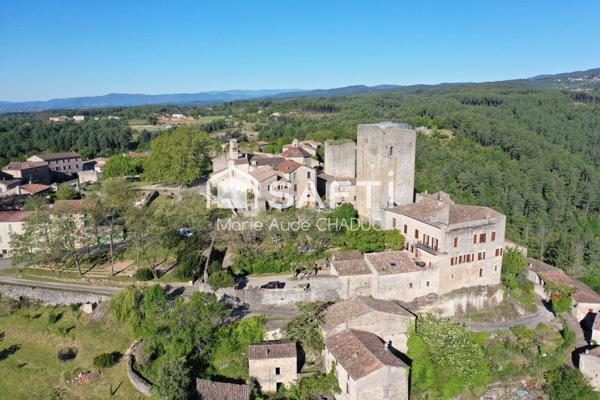 Château Médiéval XIIème-15 pièces - 800m2