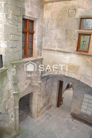 Château Médiéval XIIème-15 pièces - 800m2