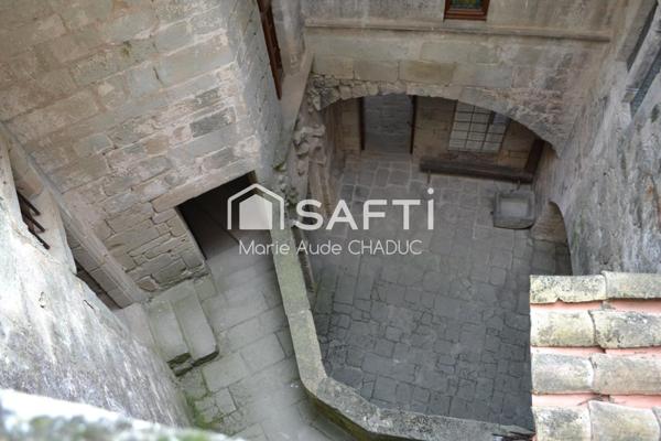 Château Médiéval XIIème-15 pièces - 800m2