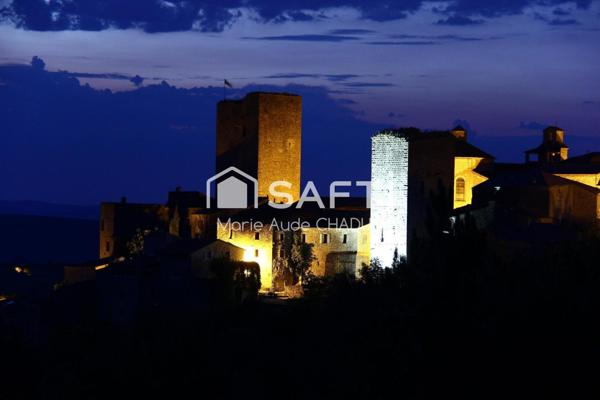 Château Médiéval XIIème-15 pièces - 800m2