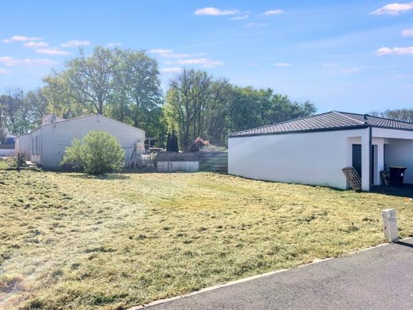 Terrain - 283 m² Exclusivité efficity