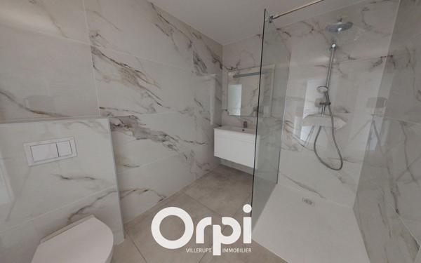 Appartement à louer    2 pièces • 57,50 m2 Villers-la-Montagne