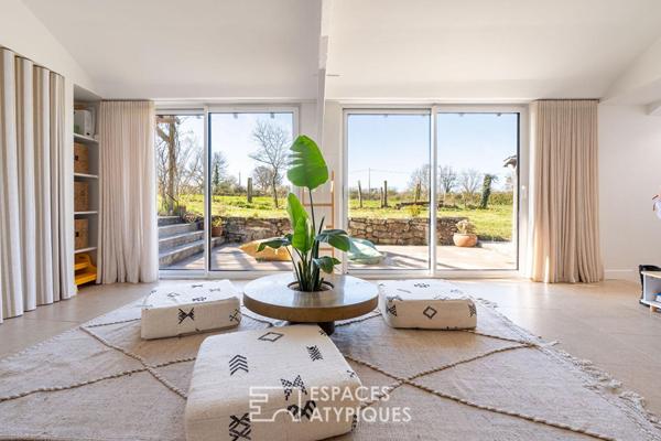 Elégante propriété de caractère et sa maison d’invités