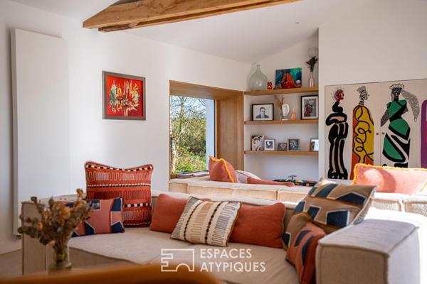 Elégante propriété de caractère et sa maison d’invités