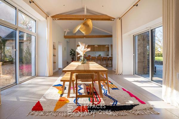 Elégante propriété de caractère et sa maison d’invités