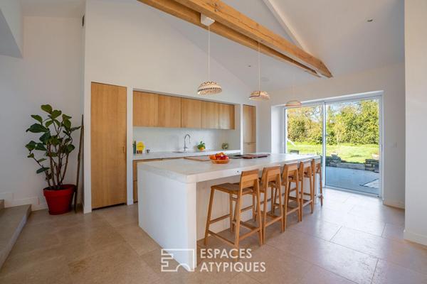Elégante propriété de caractère et sa maison d’invités