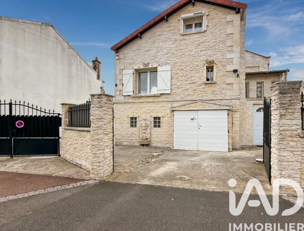 Maison à vendre 5 pièces 94 m² Livry-Gargan