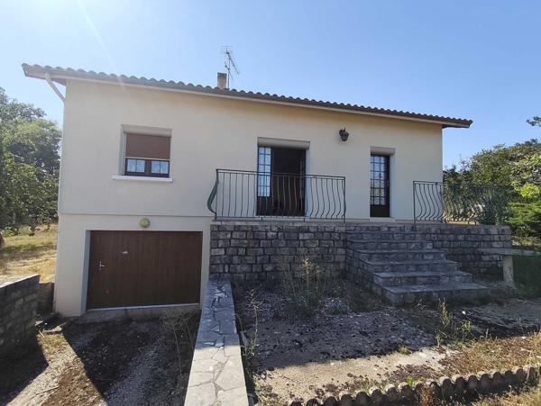 MAISON SUR SOUS SOL AVEC TERRAIN ET VERGER