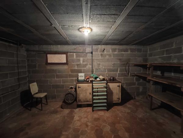MAISON SUR SOUS SOL AVEC TERRAIN ET VERGER