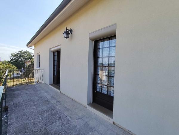 MAISON SUR SOUS SOL AVEC TERRAIN ET VERGER