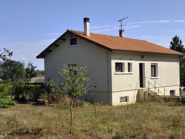 MAISON SUR SOUS SOL AVEC TERRAIN ET VERGER