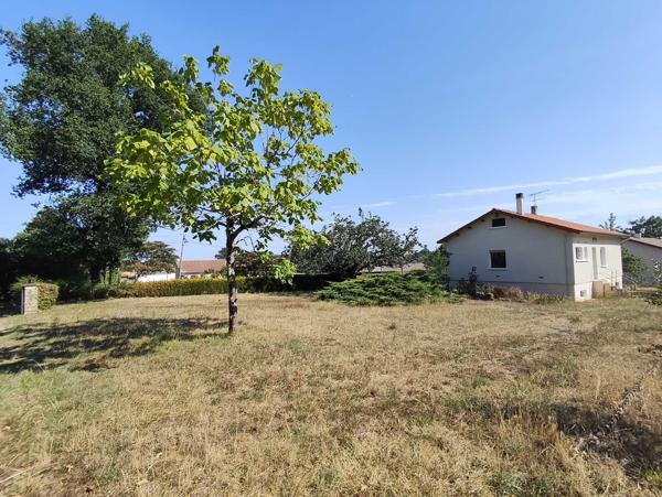 MAISON SUR SOUS SOL AVEC TERRAIN ET VERGER