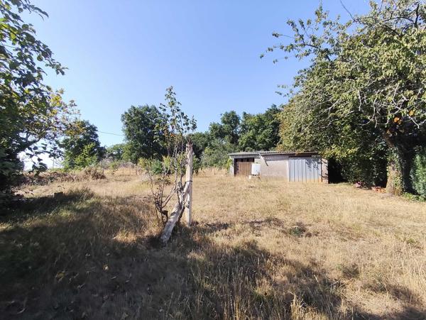 MAISON SUR SOUS SOL AVEC TERRAIN ET VERGER