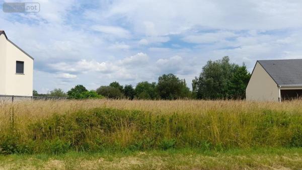 Terrain à Batir à vendre à Allonnes dans le Maine-et-Loire (49650), ref : 49076-300