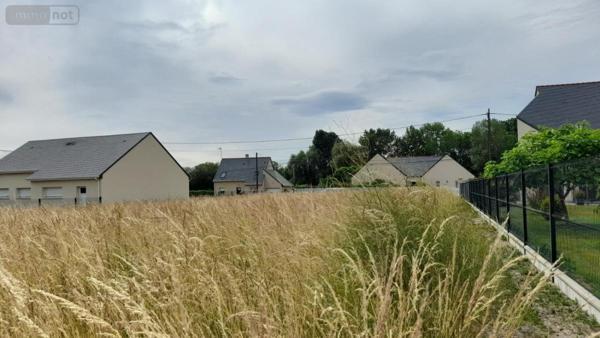 Terrain à Batir à vendre à Allonnes dans le Maine-et-Loire (49650), ref : 49076-300