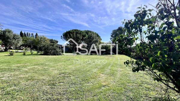 Terrain constructible à Pibrac