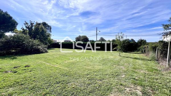 Terrain constructible à Pibrac