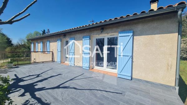 MAISON T4 DE 126 M2 AVEC VUE PYRENEES