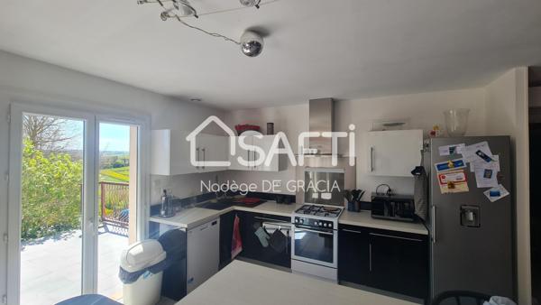 MAISON T4 DE 126 M2 AVEC VUE PYRENEES