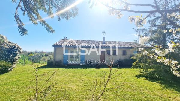 MAISON T4 DE 126 M2 AVEC VUE PYRENEES