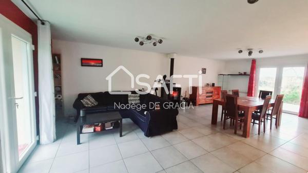 MAISON T4 DE 126 M2 AVEC VUE PYRENEES