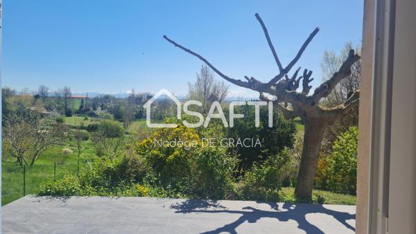 MAISON T4 DE 126 M2 AVEC VUE PYRENEES