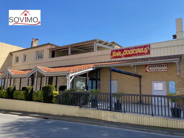 BELLE OPPORTUNITÉ COMMERCIALE : IMMEUBLE COMMERCIAL ET LOCATIF CAFETÉRIA/BAR/BILLARD, FONDS DE COMMERCE INCLUS
